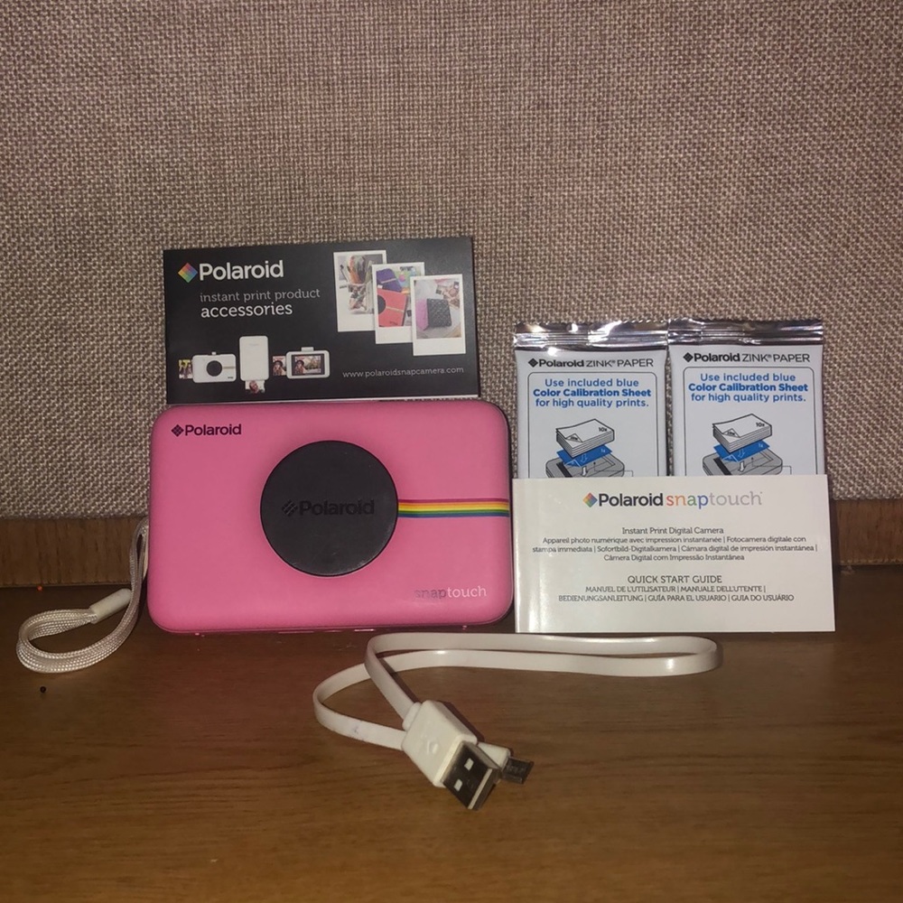 Polaroid SnapTouch Camera